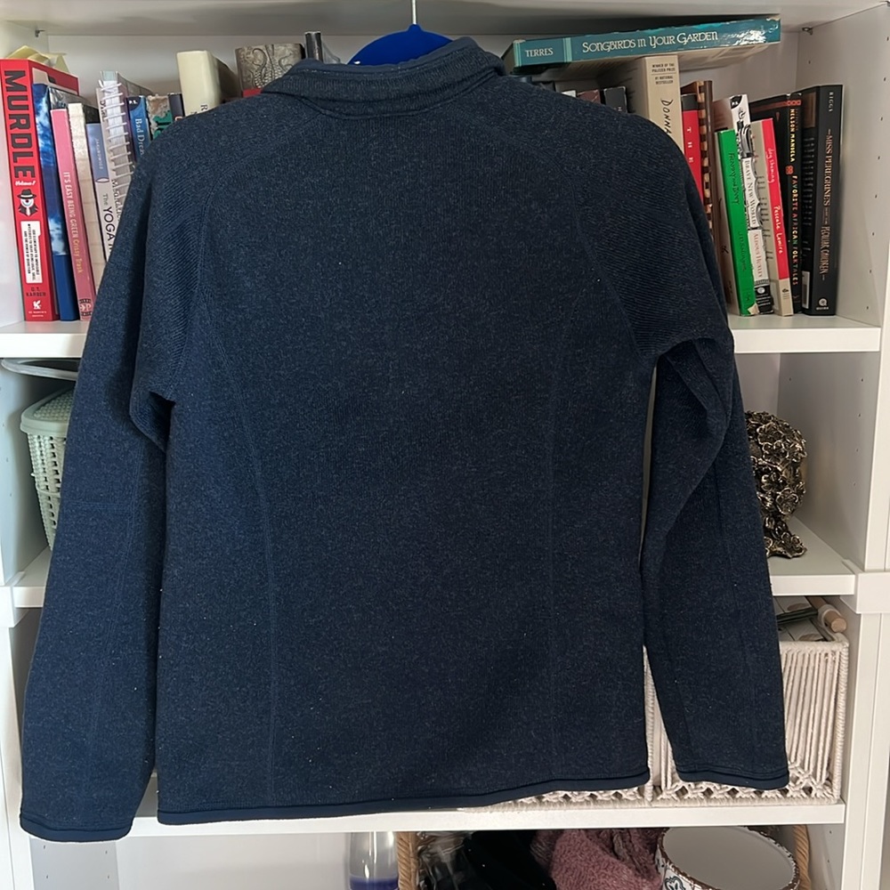 Patagonia Navy 1/4 Better Sweater - Picture 2 of 3